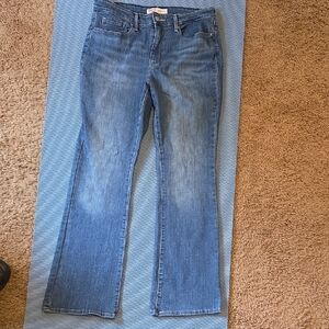 Signature by Levi Strauss Women's Blue Boot Cut Jeans
